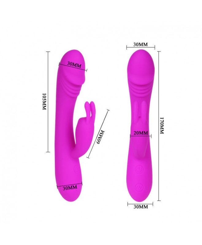 PRETTY LOVE SMART RabbIT VIBRATOR HUNTER 30 greičių 5