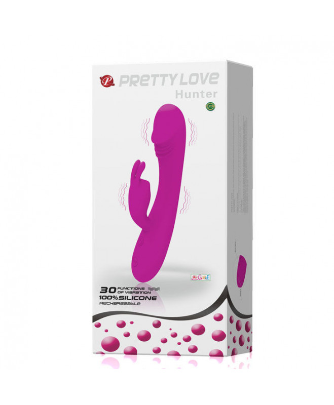 PRETTY LOVE SMART RabbIT VIBRATOR HUNTER 30 greičių 9