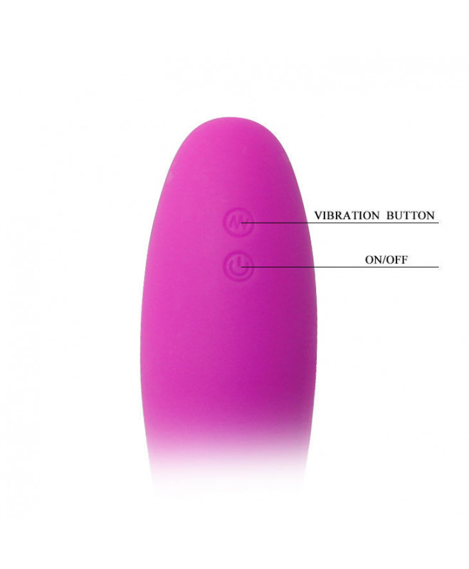 DELUXE PRETTY LOVE SNAKY VIBRATOR 7V 6