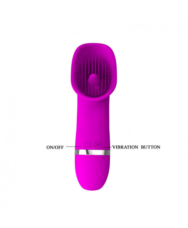 PRETTY LOVE FLIRTATION - CLIT STIMULATOR RUDOLF 6