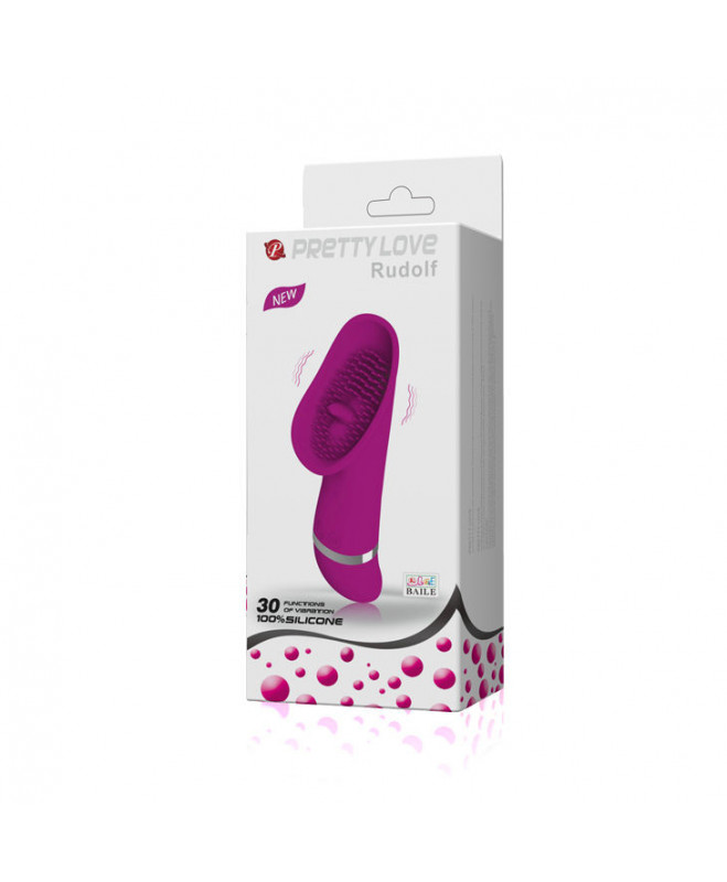 PRETTY LOVE FLIRTATION - CLIT STIMULATOR RUDOLF 8