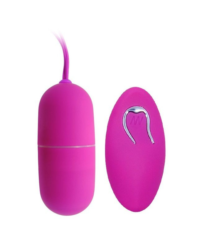 PRETTY LOVE VIBRATING EGG ARVIN NUOTOLINIO KONTROLĖ 12V