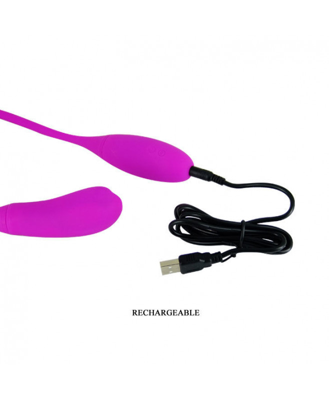 PRETTY LOVE SMART – SNAKY VIBRATOR 7V + 3 TICKING 7