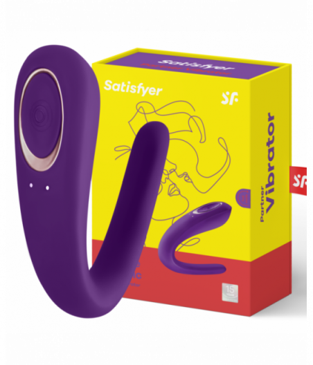 PARTNER TOY VIBRATOR STIMULATING BOTH PARTNERS