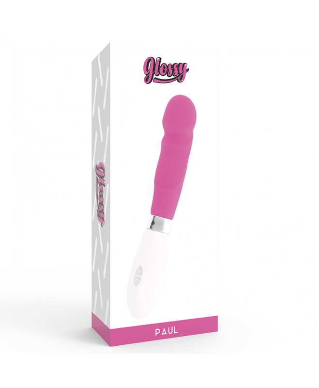 Blizgus PAUL VIBRATOR ROZINĖ 5