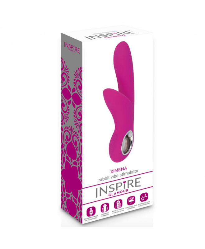 INSPIRE GLAMOUR XIMENA RABBIT PURPLE 3