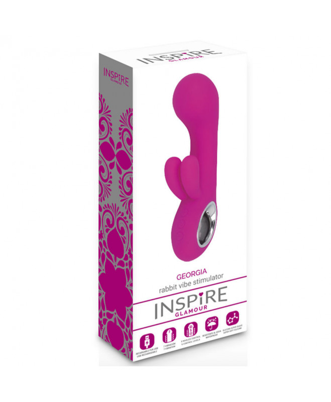 Įkvėpkite GLAMOUR GEORGIA VIBRATOR LILAC 2