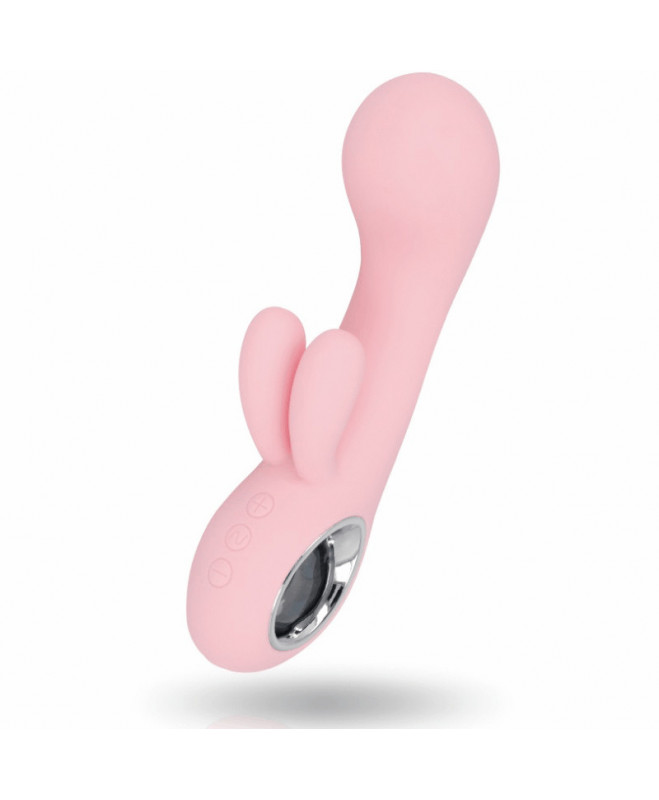 Įkvėpkite GLAMOUR GEORGIA VIBRATOR PINK 4