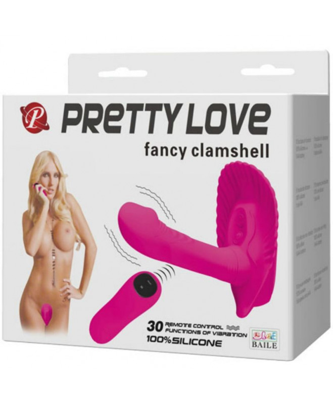 PRETTY LOVE FLIRTATION - VIBRATING SHELL 30 REŽIMŲ 7