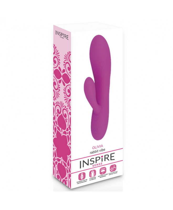 INSPIRE SENSSE OLIVIA RABBIT PURPLE 3