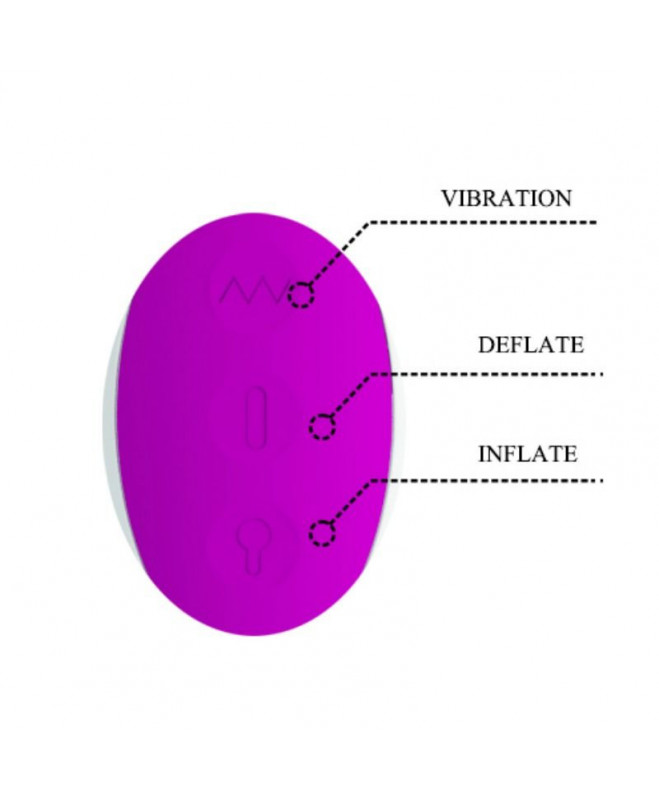 PRETTY LOVE SMART – DEMPSEY ĮKRAKOMAMAS PRIPUČIAMASIS VIBRATORIUS 5