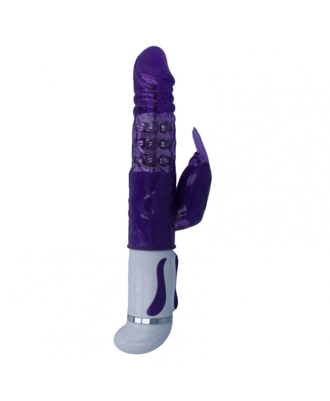 INTENSE GUPPY VIBRATOR RABBIT PURPLE 2