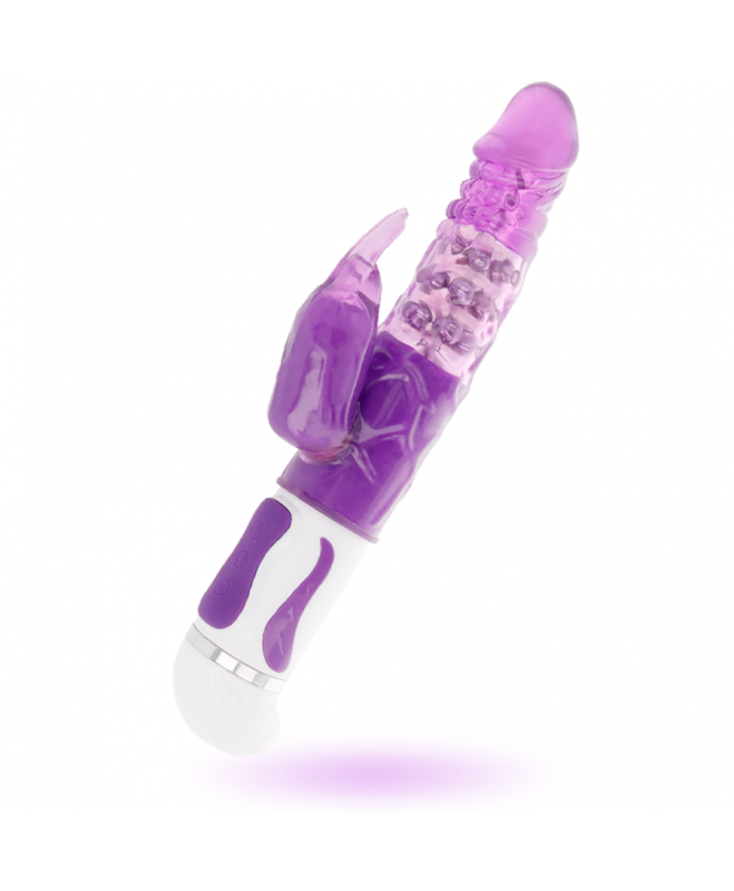 INTENSE GUPPY VIBRATOR RABBIT PURPLE 5