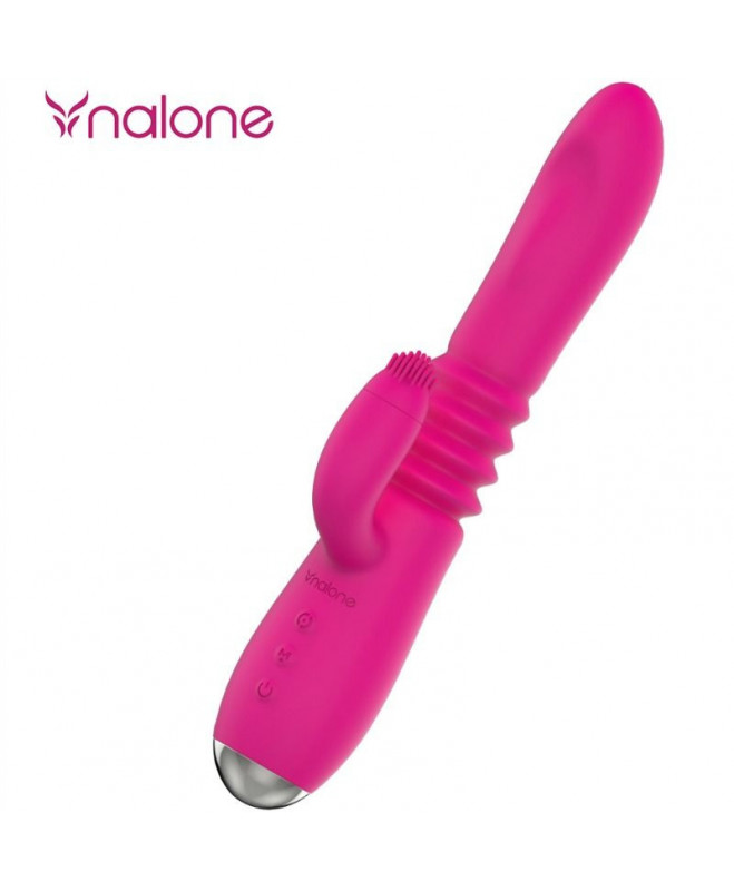 NALONE VIBRATORIUS AUKŠTYN IR ŽEMYN IR TRIUSIS SU SUKIMU 2