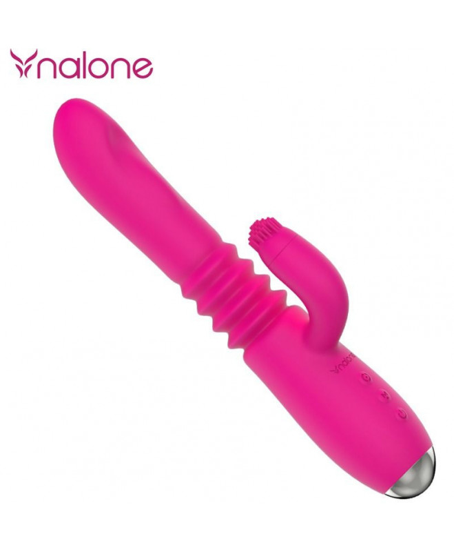 NALONE VIBRATORIUS AUKŠTYN IR ŽEMYN IR TRIUSIS SU SUKIMU 5