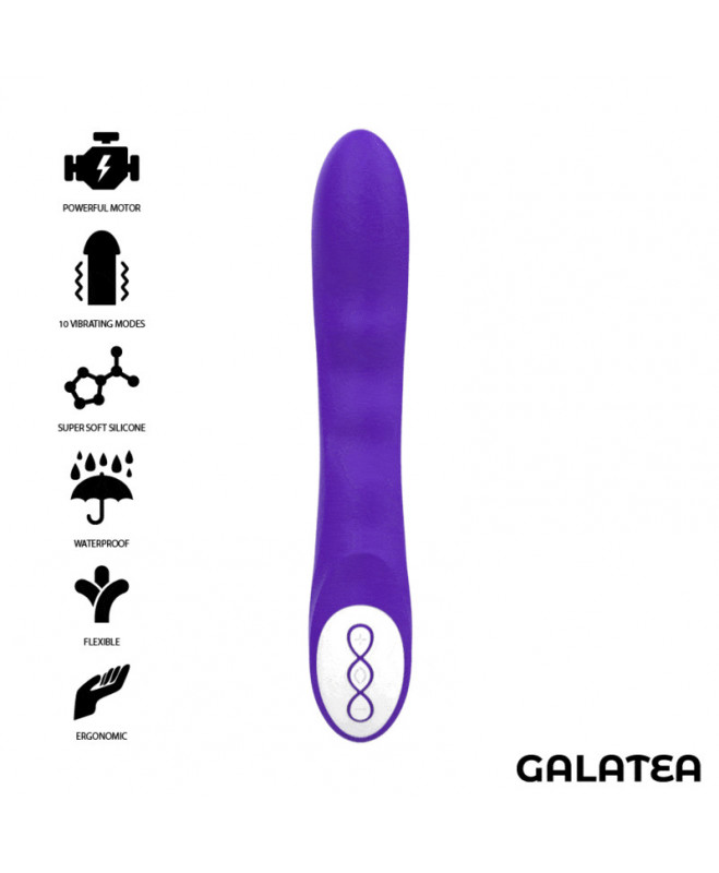 GALATEA DANTE VIBRATOR PURPLE 11