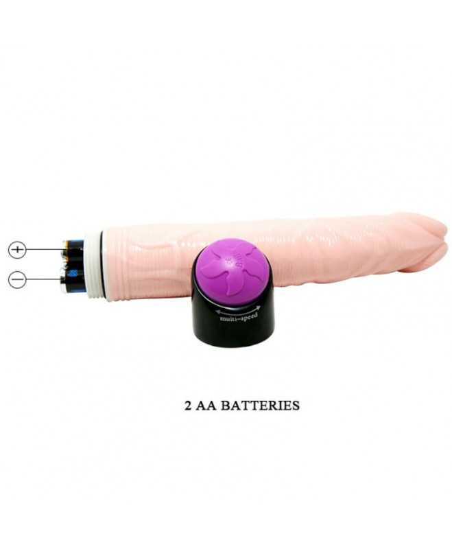 BAILE ADOUR CLUB REALISTIC VIBRATOR FLESH 2