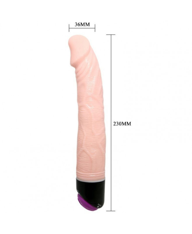 BAILE ADOUR CLUB REALISTIC VIBRATOR FLESH 3