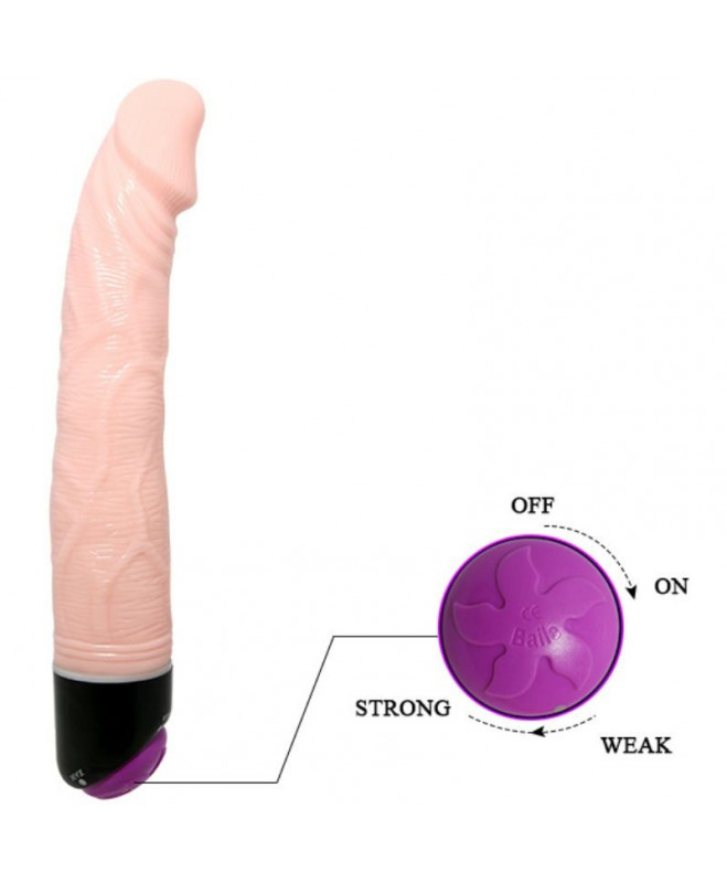 BAILE ADOUR CLUB REALISTIC VIBRATOR FLESH 4