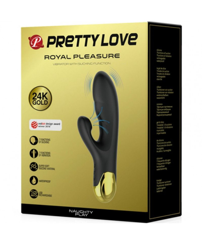 PRETTY LOVE SMART NAUGHTY PLAY SUCKING VIBRATION FUNKCIJA 9