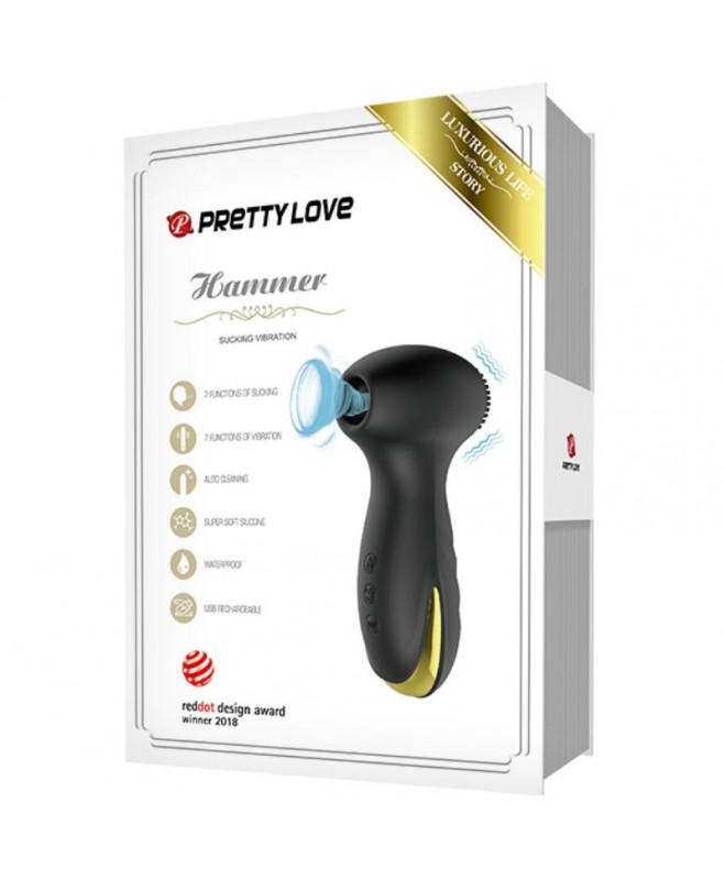 PRETTY LOVE SMART HAMMER SIurbimo IR VIBRAVIMO FUNKCIJA 9