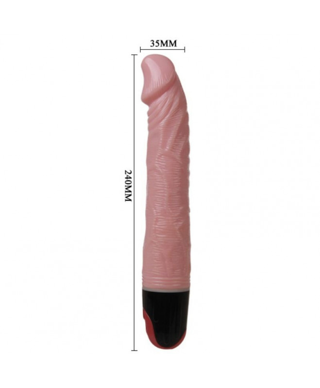 BAILE VIBRATORS MULTISPEED VIBRATOR FLESH 5