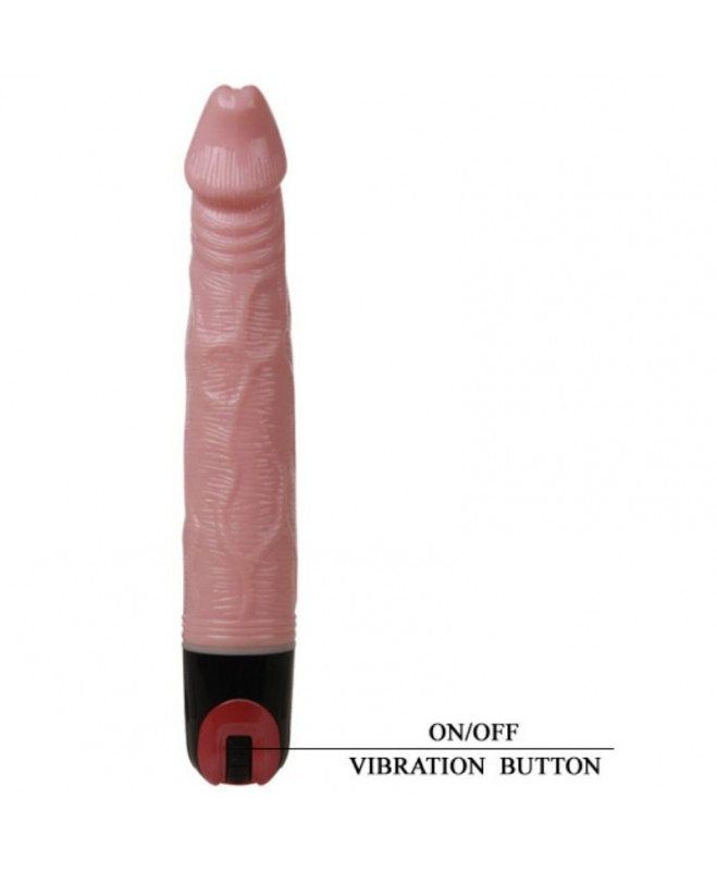 BAILE VIBRATORS MULTISPEED VIBRATOR FLESH 6