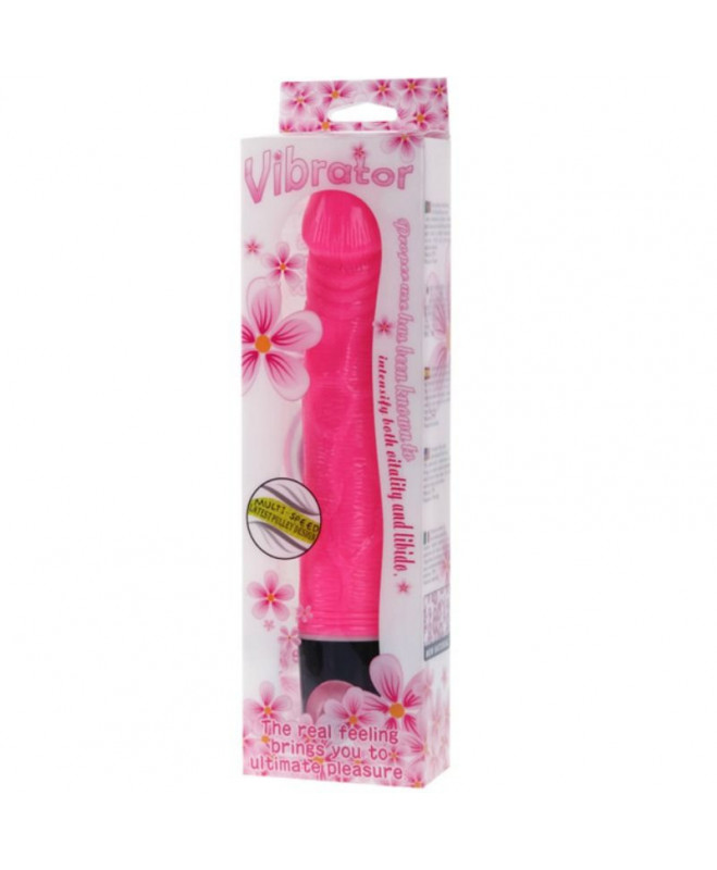 BAILE VIBRATORS MULTISPEED VIBRATOR FLESH 7