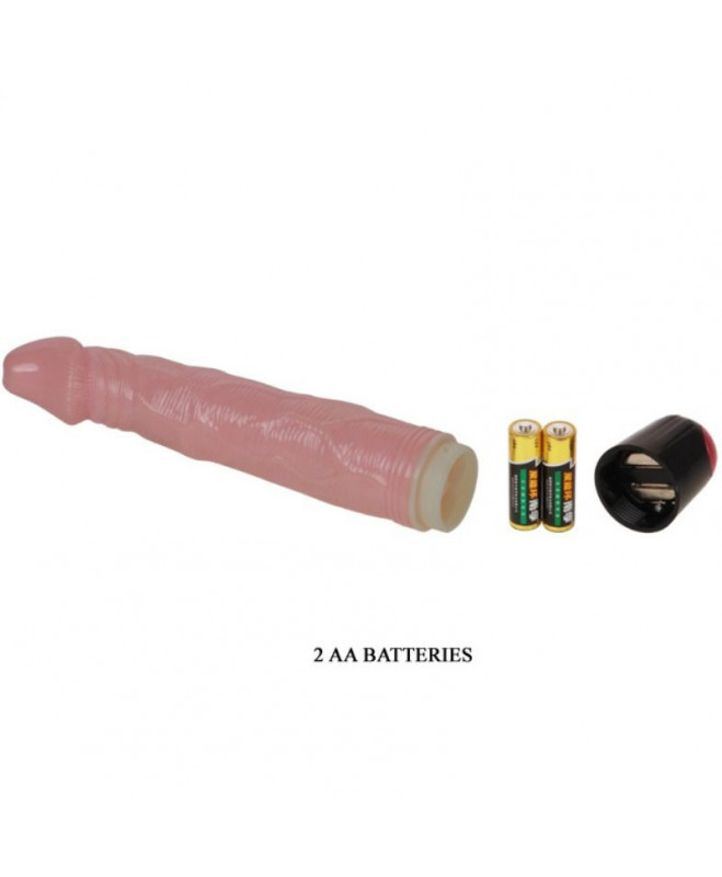 BAILE VIBRATORS MULTISPEED VIBRATOR FLESH 8