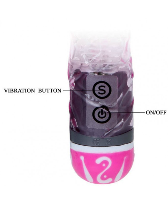 BAILE VIBRATORIAI MULTISPEED RABBIT VIBRATOR 6