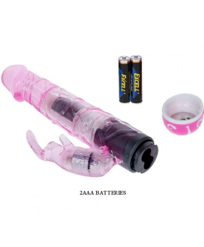 BAILE VIBRATORIAI MULTISPEED RABBIT VIBRATOR 10