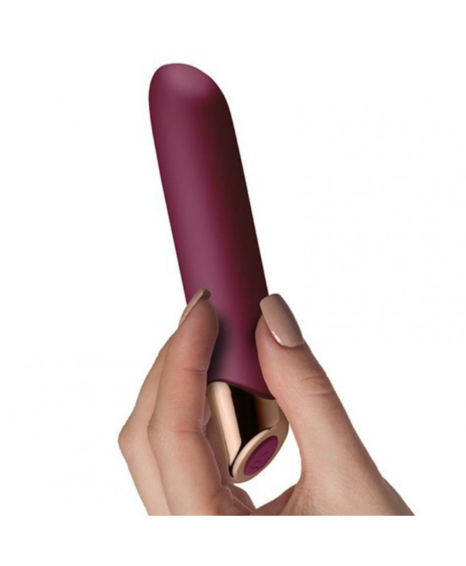 ROCKS-OFF CHAIAMO VIBRATOR BURGUNDY 2