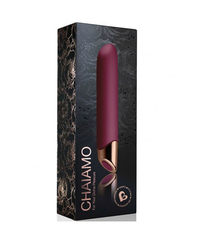 ROCKS-OFF CHAIAMO VIBRATOR BURGUNDY 3