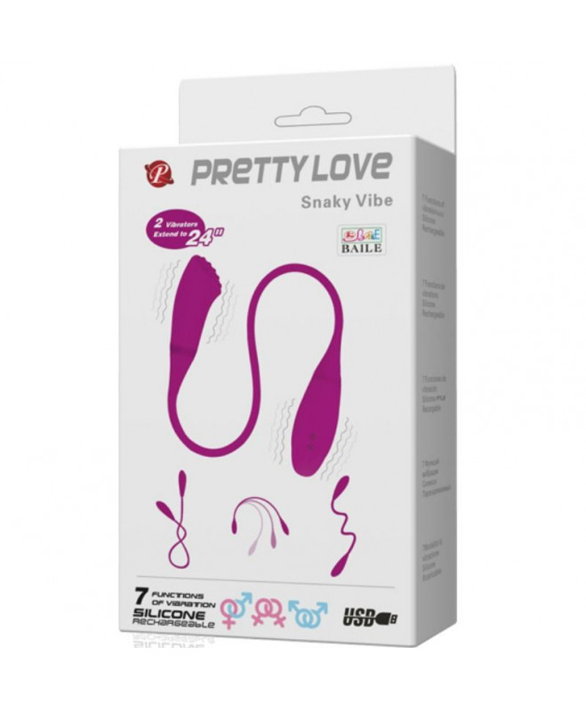 PRETTY LOVE SMART SNAKY VIBE VIBRATOR 2 UNISEX 7