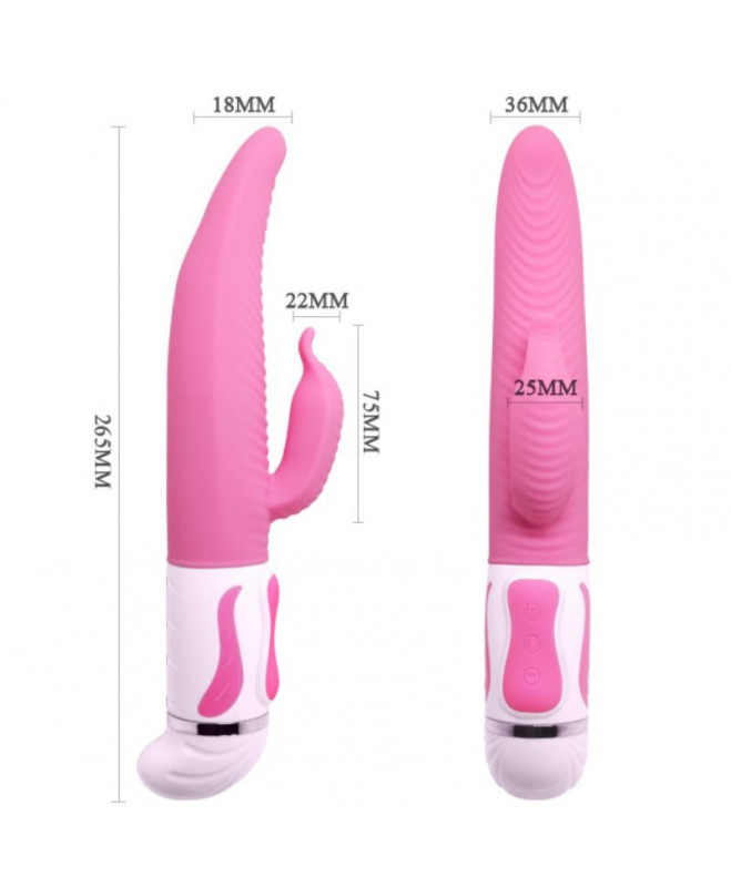 PRETTY LOVE FLIRTATION ANTOINE VIBRATOR ROTATION FUNKCIJA 5