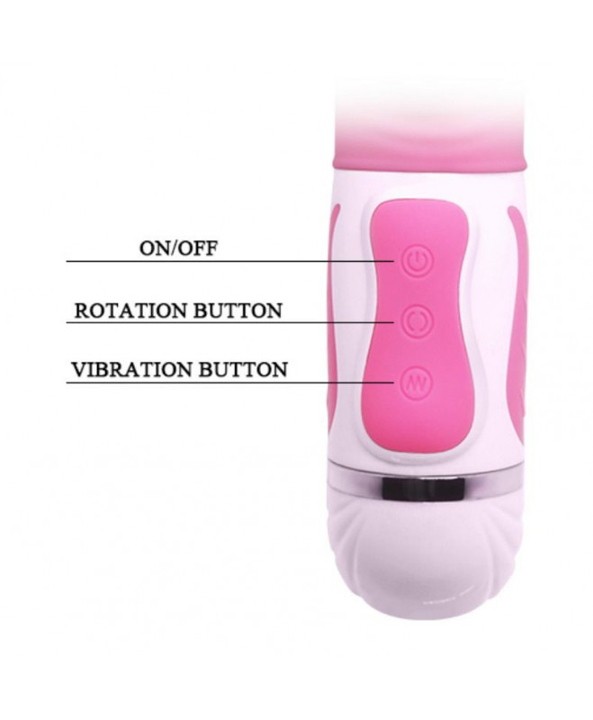 PRETTY LOVE FLIRTATION ANTOINE VIBRATOR ROTATION FUNKCIJA 6