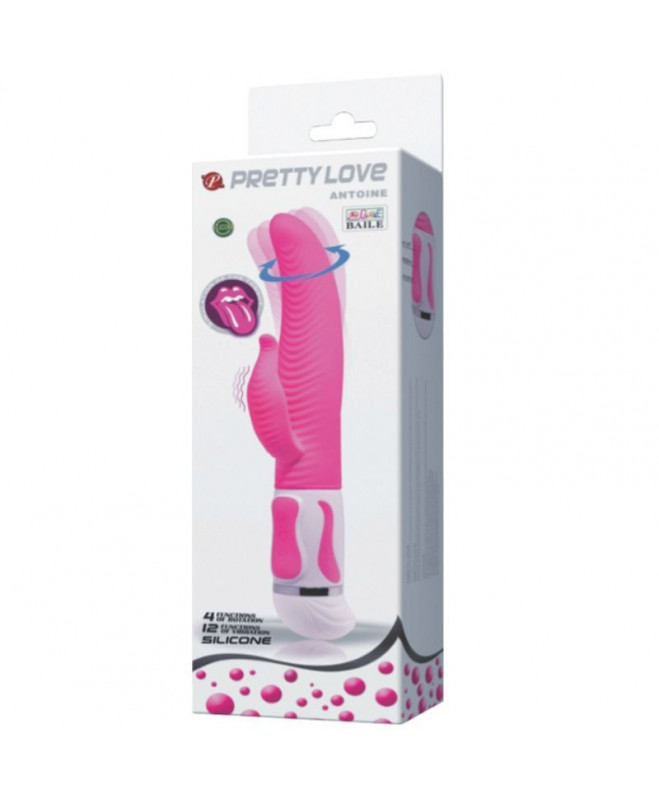 PRETTY LOVE FLIRTATION ANTOINE VIBRATOR ROTATION FUNKCIJA 10