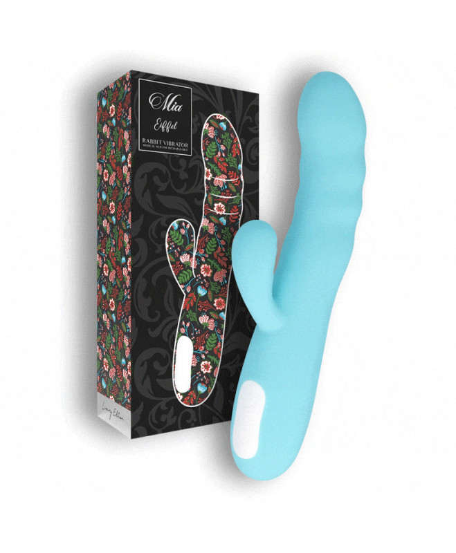 MIA EIFFEL VIBRATOR TURQUOISE 8