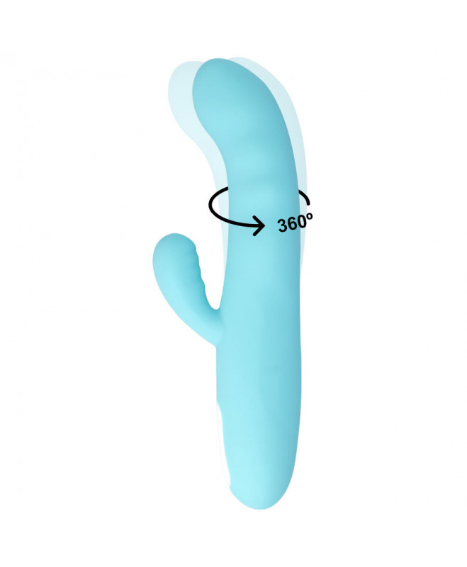 MIA EIFFEL VIBRATOR TURQUOISE 6