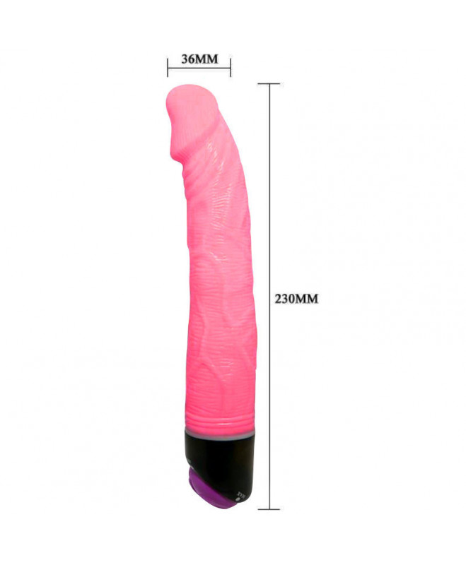 BAILE ADOUR CLUB REALISTIC VIBRATOR PINK 2