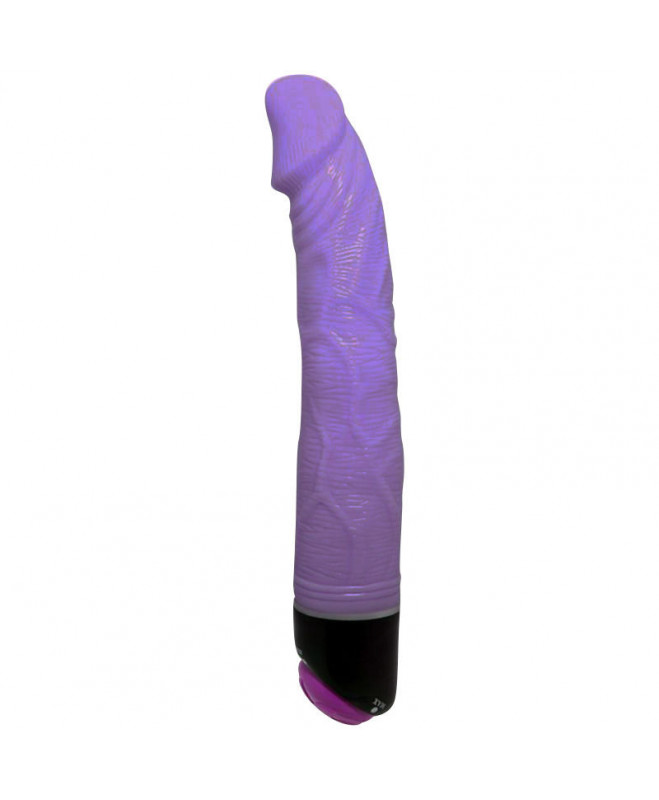 BAILE ADOUR CLUB REALISTIC VIBRATOR PURPLE