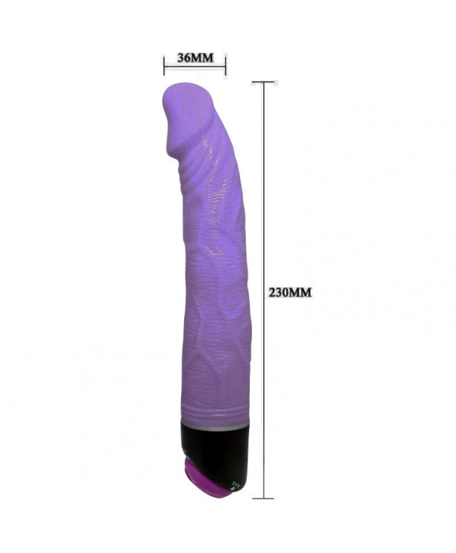 BAILE ADOUR CLUB REALISTIC VIBRATOR PURPLE 3