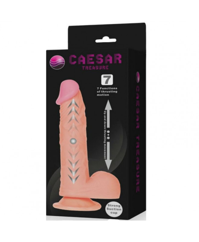 CAESAR TREASURE REALISTIC DILDO UP & DOWN FUNKCIJA 2