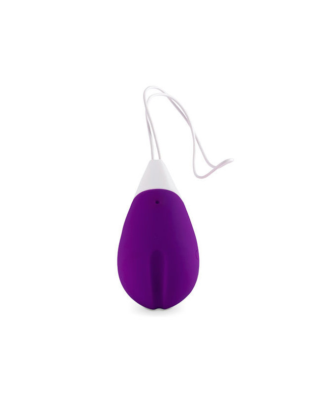 INTENSE JAN VIBRATING EGG REMOTE DEEP PURPLE 2