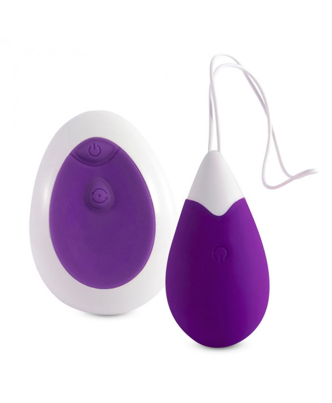 INTENSE JAN VIBRATING EGG REMOTE DEEP PURPLE 3