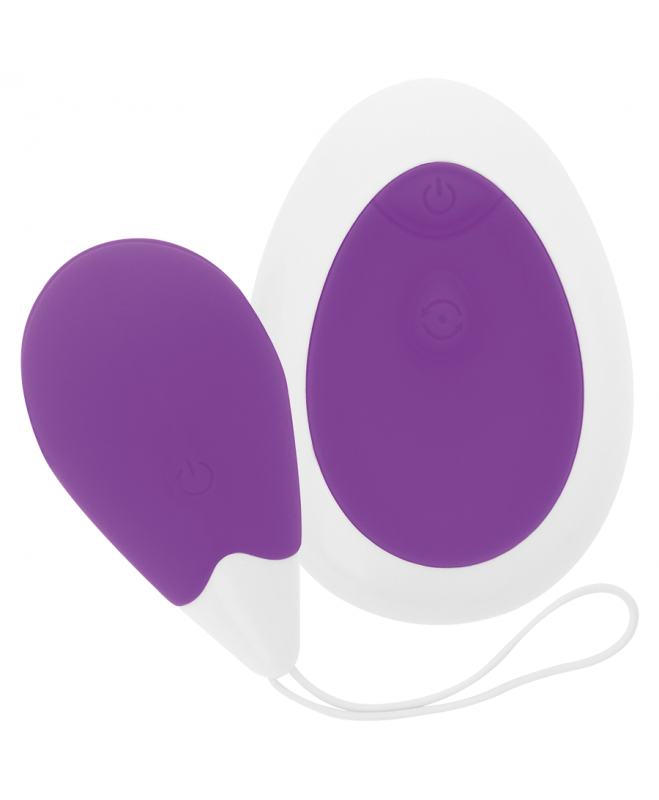 INTENSE JAN VIBRATING EGG REMOTE DEEP PURPLE 4