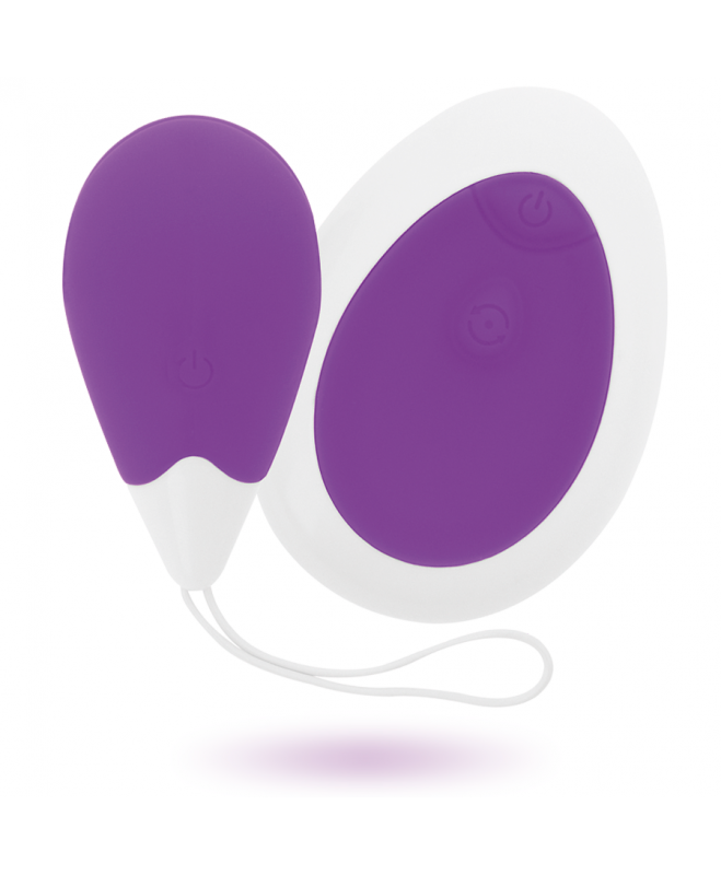 INTENSE JAN VIBRATING EGG REMOTE DEEP PURPLE 5