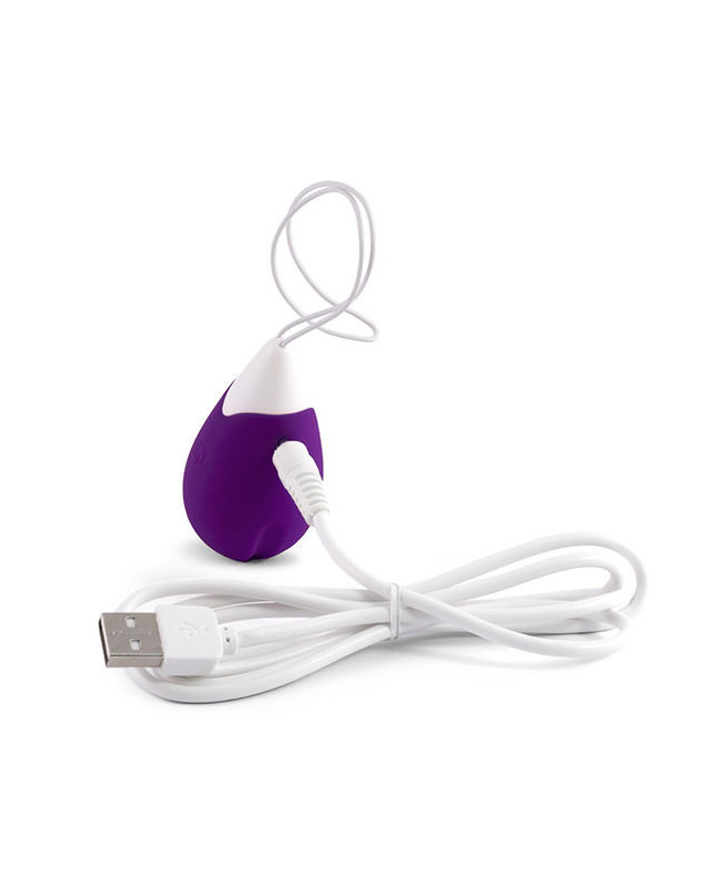 INTENSE JAN VIBRATING EGG REMOTE DEEP PURPLE 6