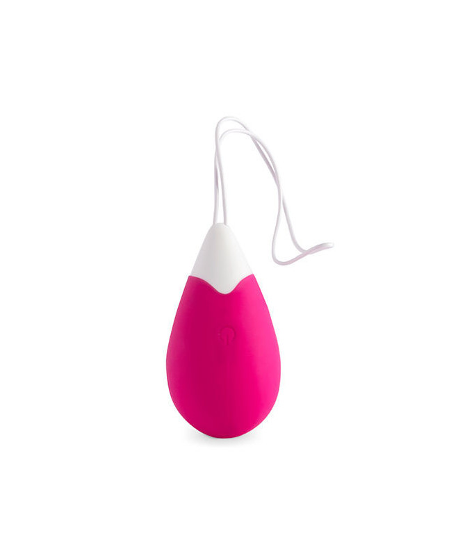 INTENSE JAN VIBRATING EGG REMOTE DEEP PINK 2