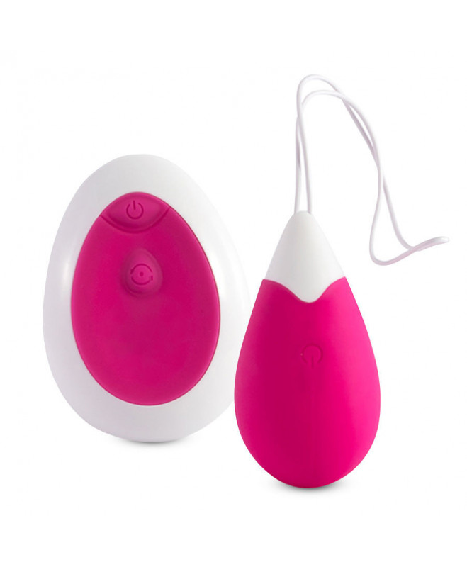 INTENSE JAN VIBRATING EGG REMOTE DEEP PINK 3